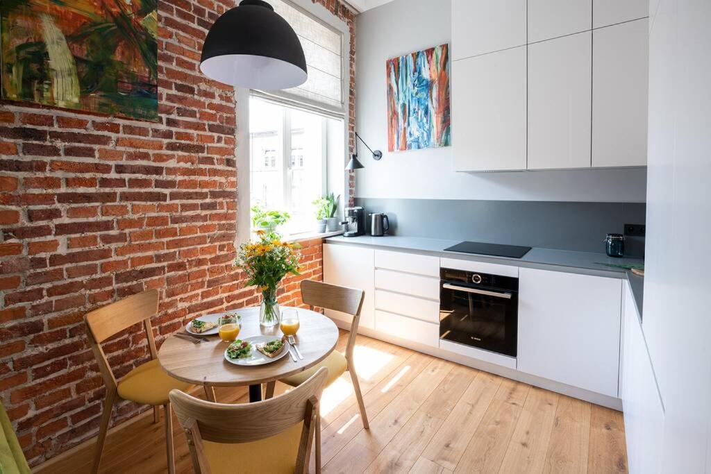 Elegant Apartment Luminis In Krakow'S Old City Esterno foto