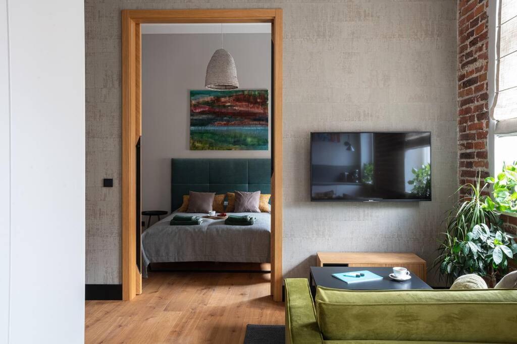 Elegant Apartment Luminis In Krakow'S Old City Esterno foto