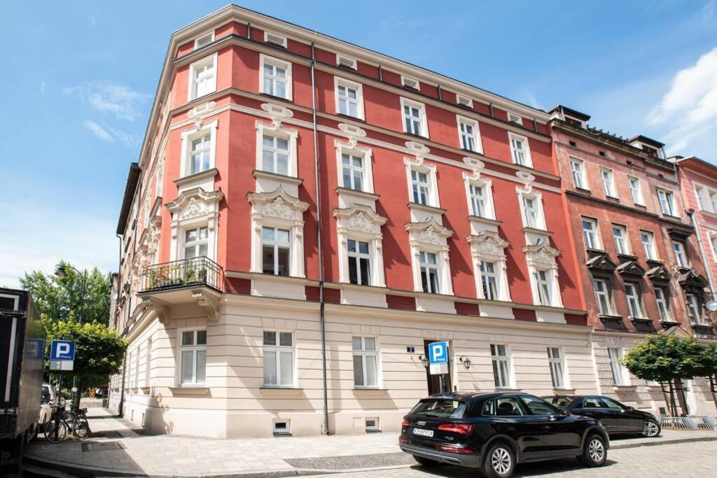 Elegant Apartment Luminis In Krakow'S Old City Esterno foto