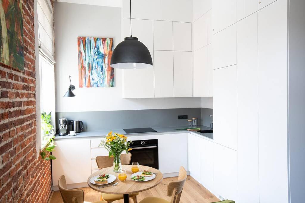 Elegant Apartment Luminis In Krakow'S Old City Esterno foto